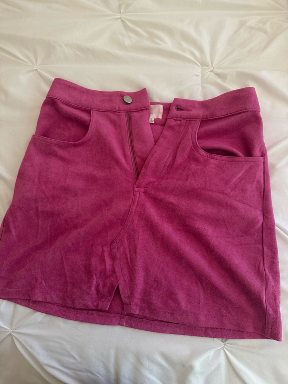 Dee Elly Pink Mini Skirt XS